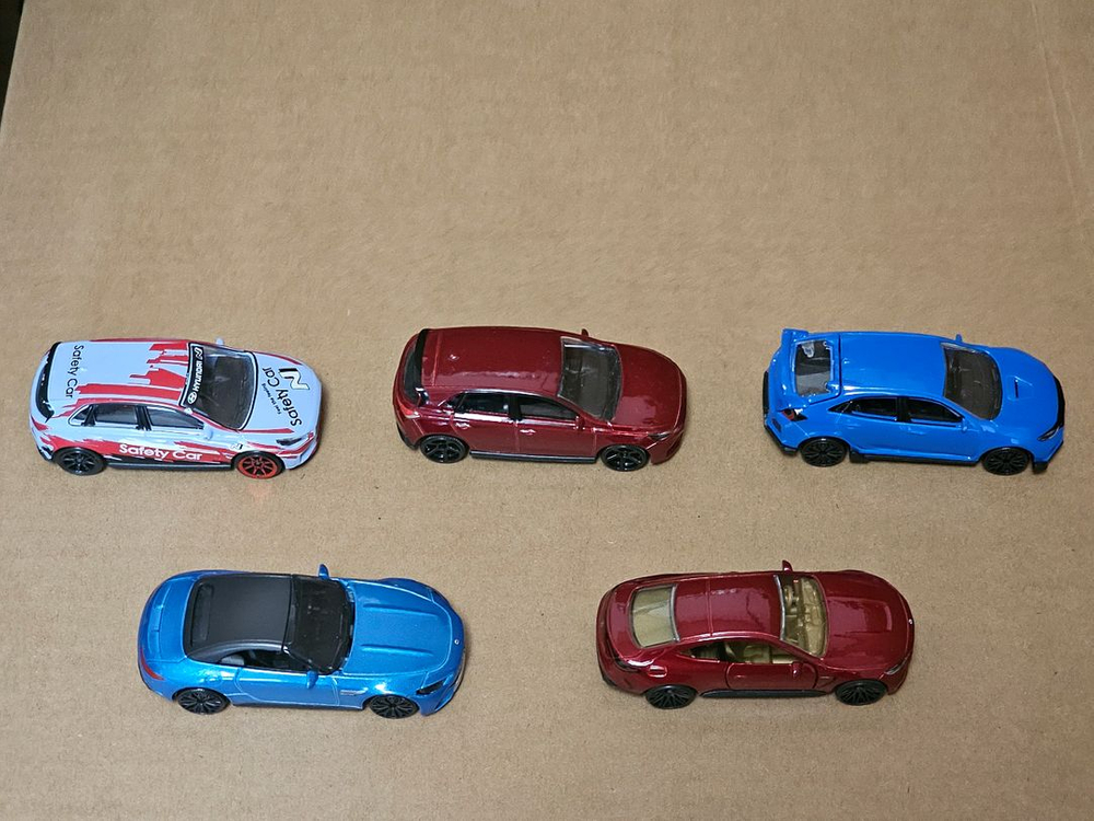 마조렛 벤츠 amg 현대 미니카 다이캐스트 자동차모형 일괄 이미지