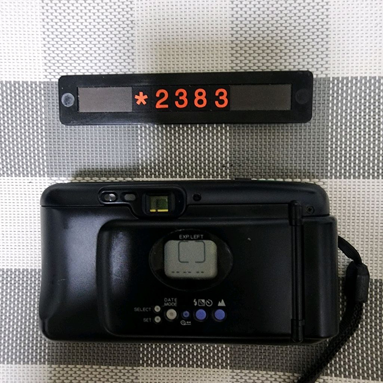 후지 카디아 트레블 미니 2 듀얼 P 필름카메라 이미지