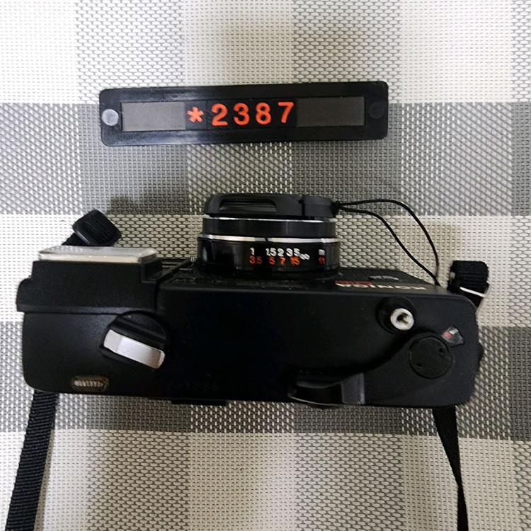 코니카 C 35 EF 필름카메라 이미지