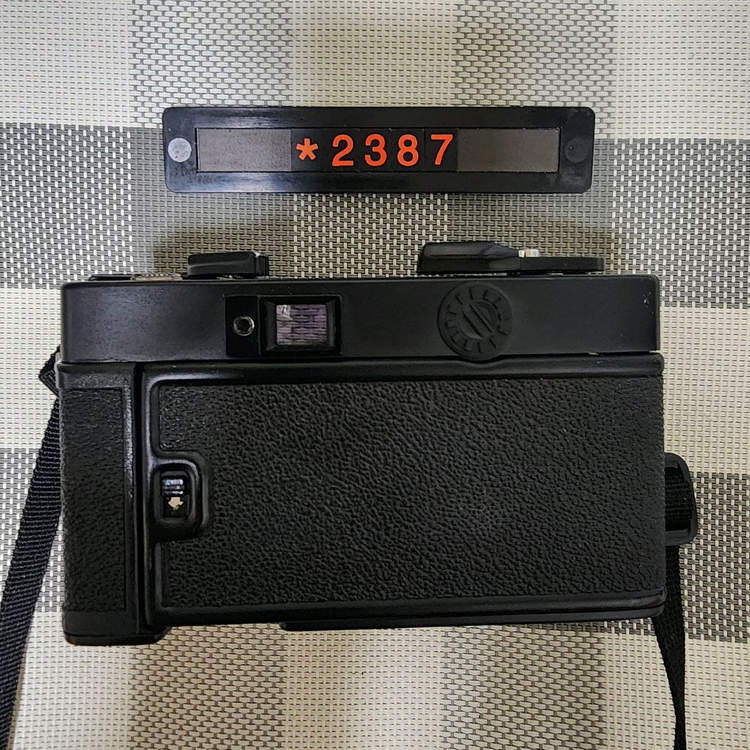 코니카 C 35 EF 필름카메라 이미지