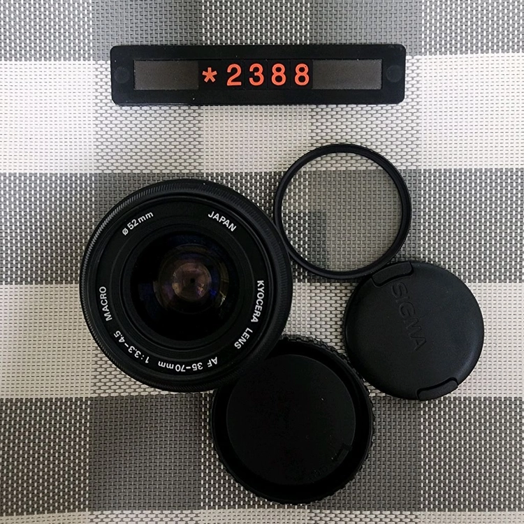 교세라 AF 마운트 교세라 35-70mm 줌렌즈 이미지
