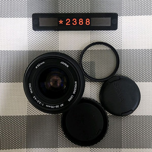 교세라 AF 마운트 교세라 35-70mm 줌렌즈 이미지