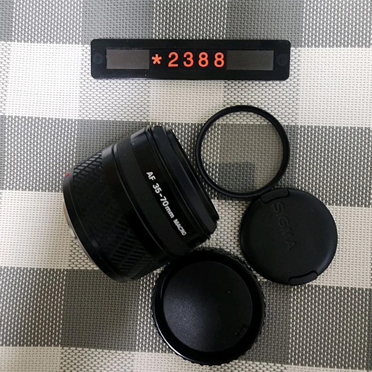 교세라 AF 마운트 교세라 35-70mm 줌렌즈 이미지