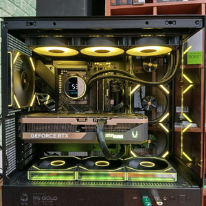 미사용 ) 9800X3D & RTX5070TI 컴퓨터 PC 이미지