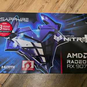 라데온 9070XT 사파이어 니트로+ OC 판매 이미지