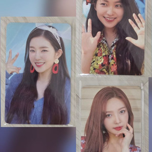 가격선제시-레드벨벳 희귀 포토카드 이미지