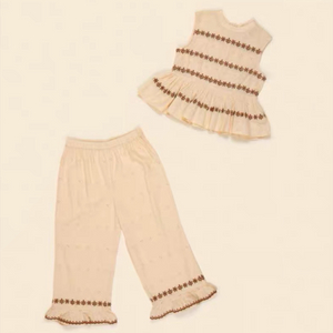 아폴리나 셋업 5-7 새상품 이미지