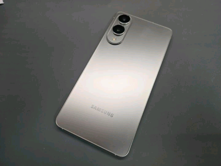 갤럭시 S25 엣지 티타늄 실버 256GB 자급제 A급 이미지