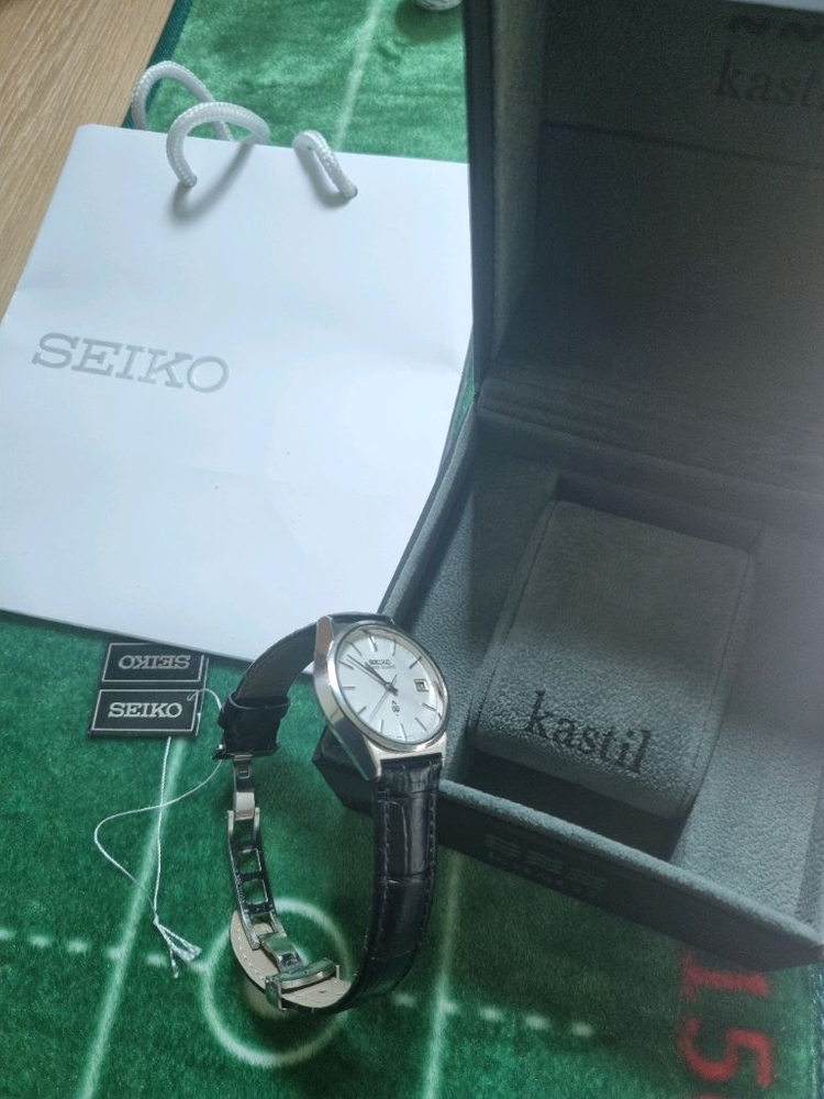 세이코 그랜드 쿼츠 이미지