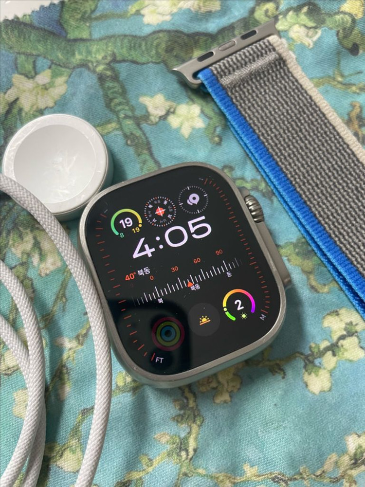 애플워치 울트라2 내추럴 S급 이미지