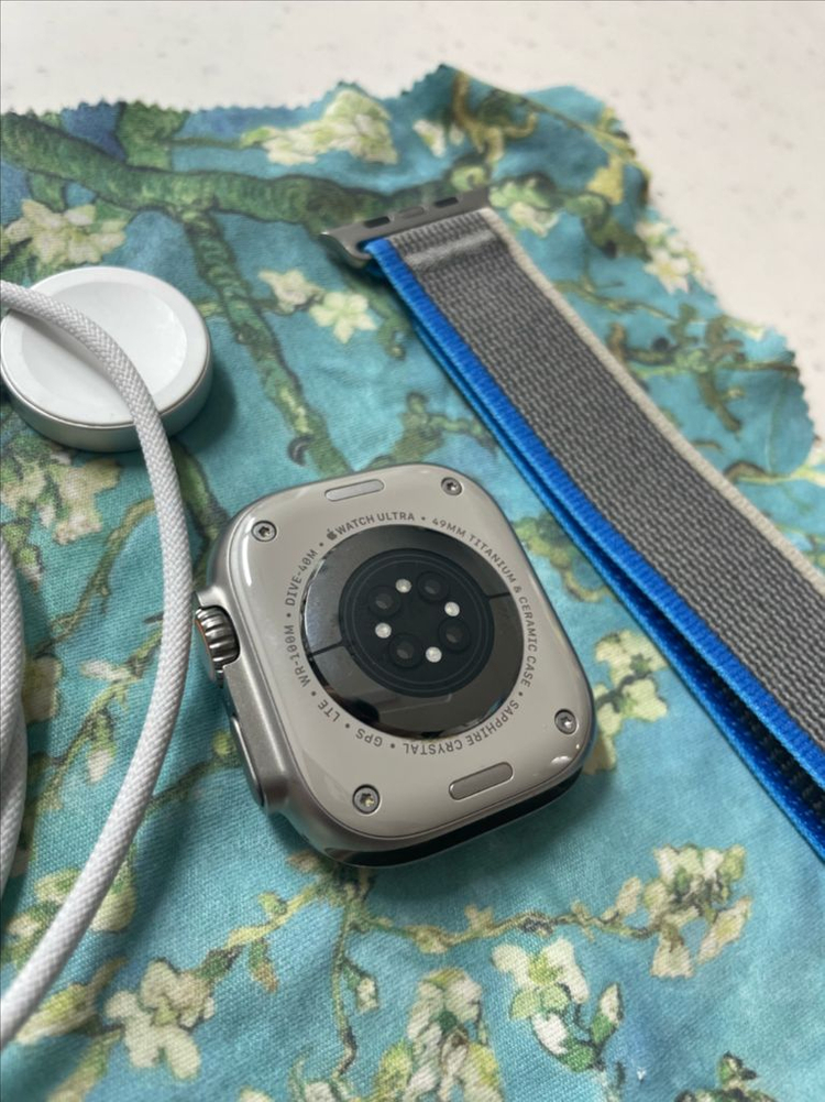 애플워치 울트라2 내추럴 S급 이미지