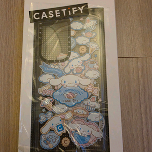 갤럭시s25 울트라 전용 케이스티파이 시나모롤 러블리 카페 스티커 케이스 s급 이미지