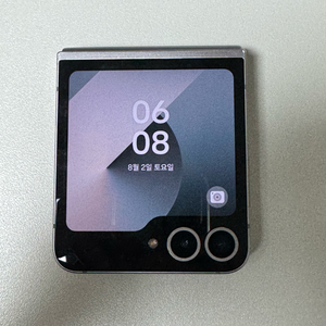 갤럭시 z플립6 이미지