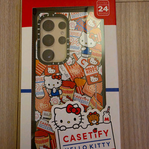갤럭시s25 울트라 전용 케이스티파이 헬로키티 스티커 케이스 새상품 이미지