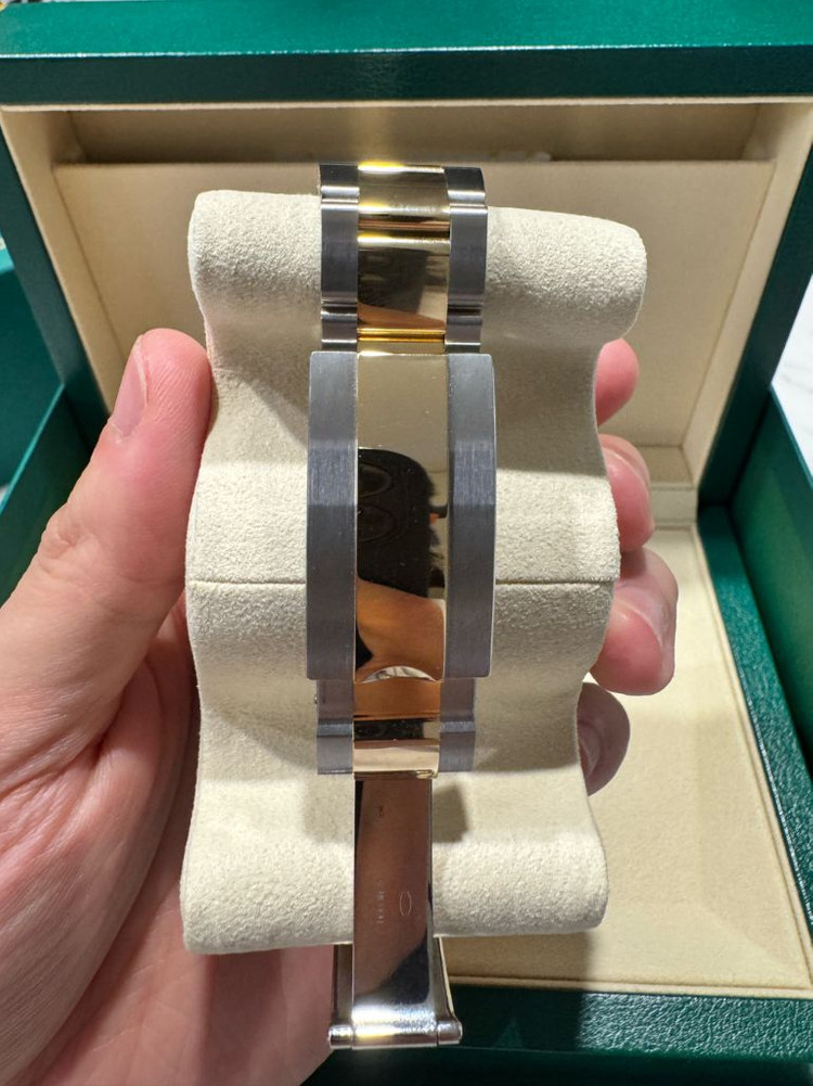 롤렉스 서브마리너 청판 콤비 청콤 (26년 4월) 판매합니다. 이미지