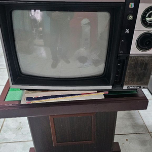 금성브라운관tv 이미지