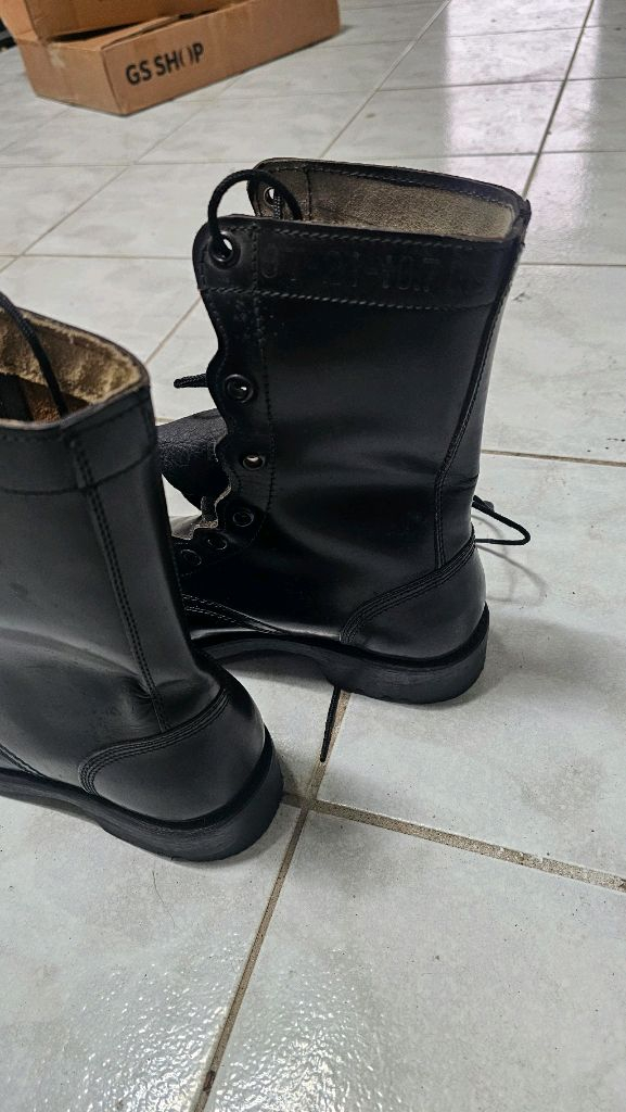 구형전투화워커255 이미지