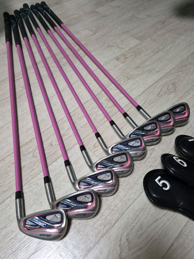미즈노 jpx800 여성 아이언세트 이미지