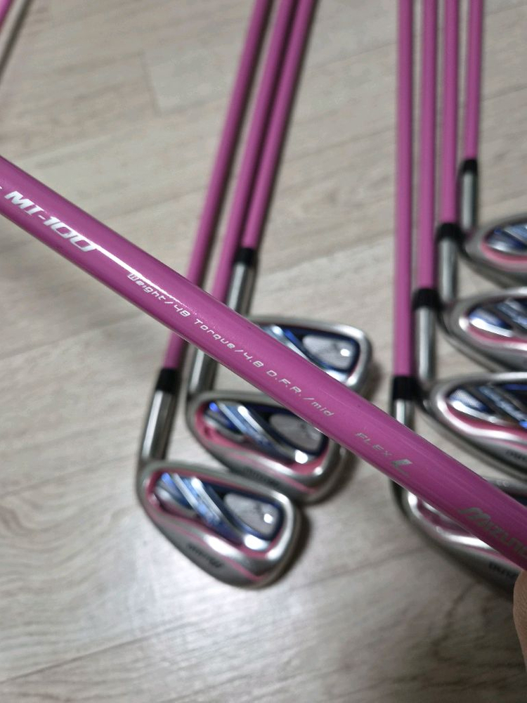 미즈노 jpx800 여성 아이언세트 이미지