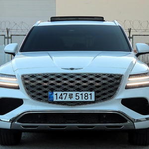 25년 제네시스 뉴GV80 2.5가솔린 2WD(완전무사고,신차,썬루프,빌트인,드라이빙어시스턴스패키지,시운전가능) 이미지