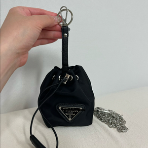 블랙 복조리 키링, 크로스백 미니백 이미지