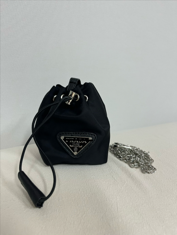 블랙 복조리 키링, 크로스백 미니백 이미지