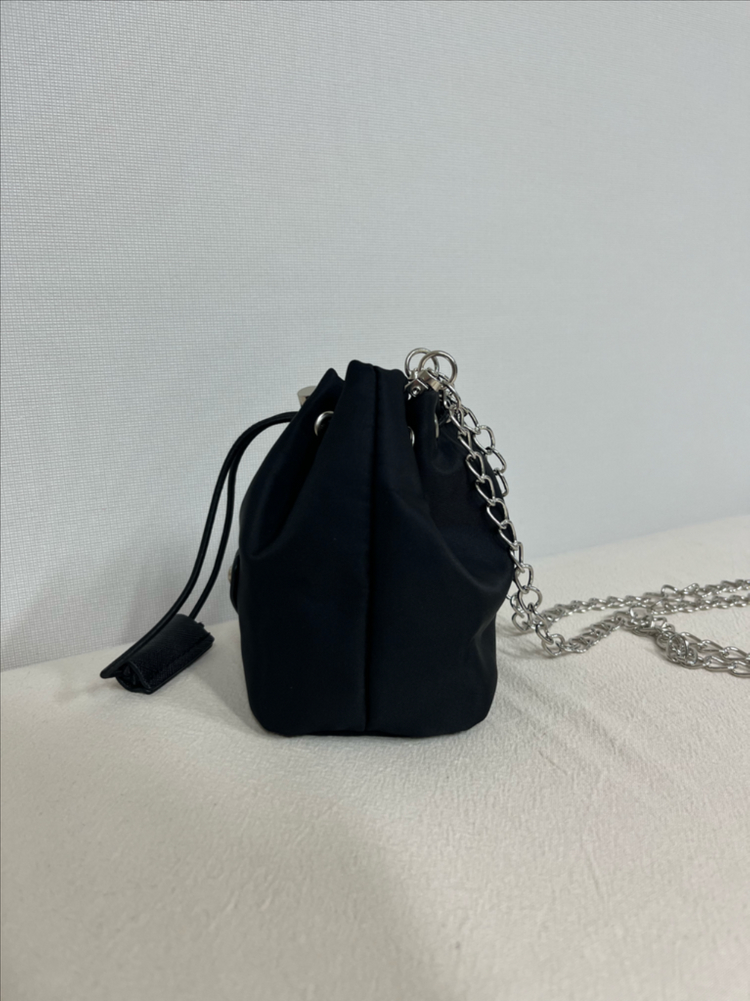 블랙 복조리 키링, 크로스백 미니백 이미지