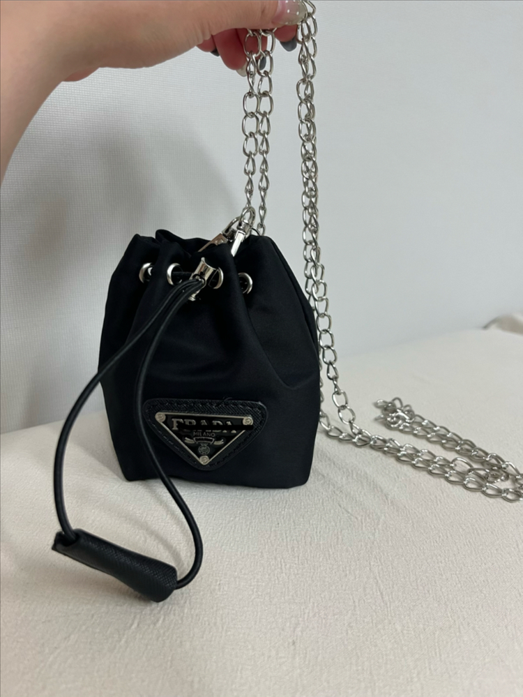 블랙 복조리 키링, 크로스백 미니백 이미지