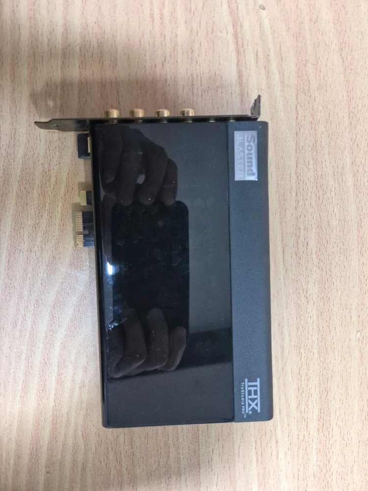 Creative Sound Blaster X-Fi Titanium HD SB1270 이미지