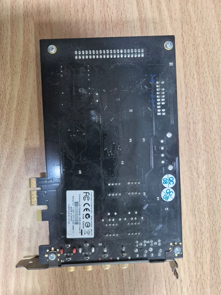 Creative Sound Blaster X-Fi Titanium HD SB1270 이미지