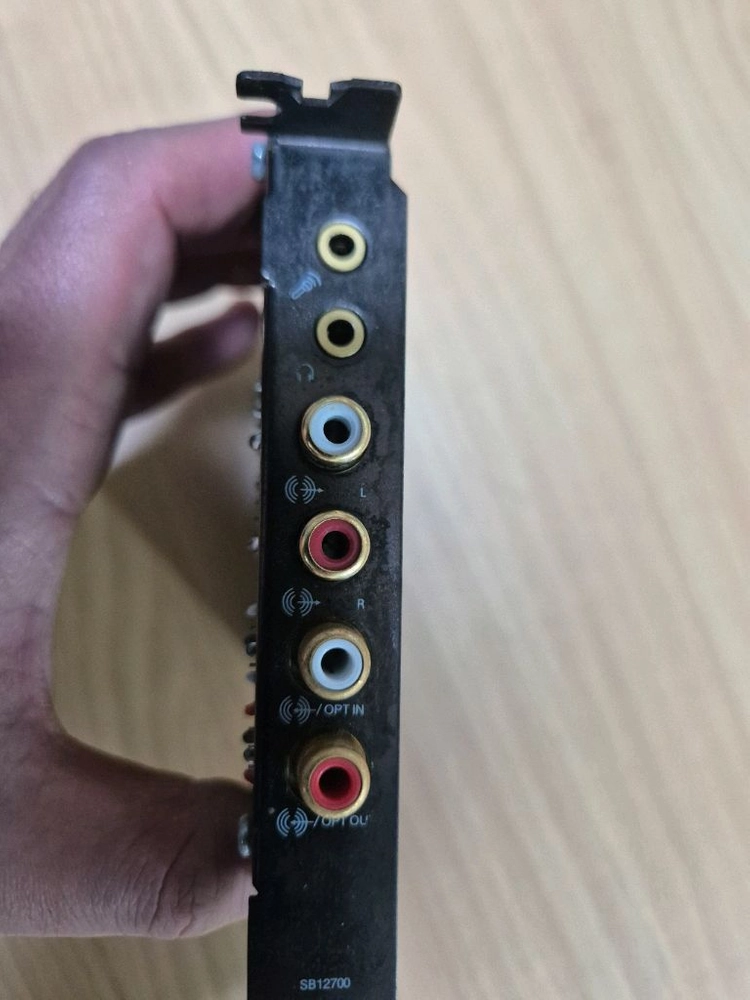 Creative Sound Blaster X-Fi Titanium HD SB1270 이미지