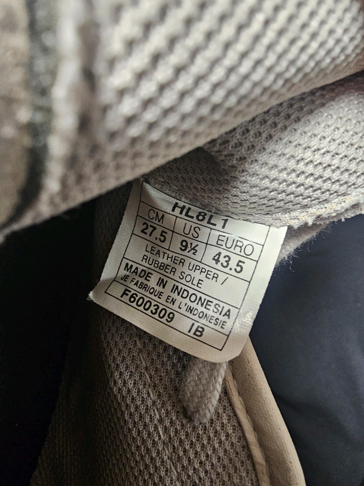 오니츠카타이거 275사이즈 이미지