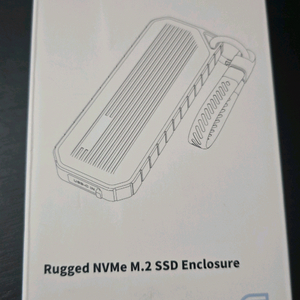 NVME 인클로져 외장 케이스 SSD SPMH X3 이미지