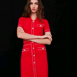 마쥬 니트원피스 이미지