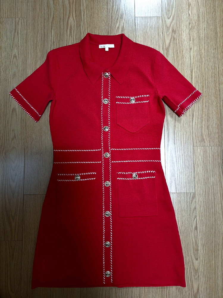 마쥬 니트원피스 이미지