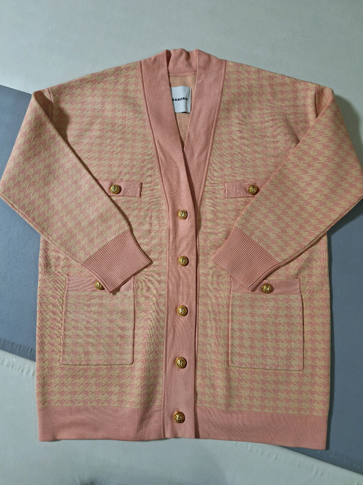 산드로 가디건 이미지