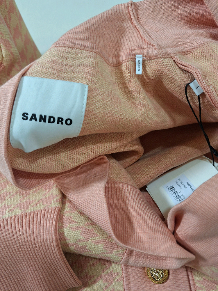 산드로 가디건 이미지