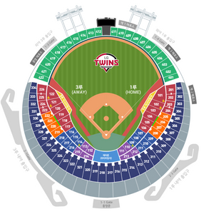 5.1~5.3 NC 엘지 1/3루 네이비 2/4연석 통로 근처 양도 엔씨다이노스 엘지트윈스 이미지