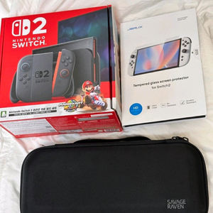 닌텐도 스위치2 마리오 카트 월드세트 이미지