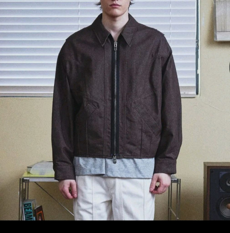 메종미네드LUSTER COMEOUT DENIM TRUCK 새상품 L 이미지