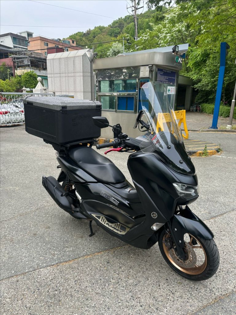 23년식 nmax125 ABS 오토바이 팝매합니다 이미지