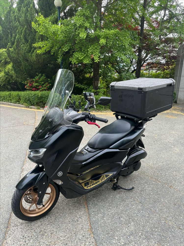 23년식 nmax125 ABS 오토바이 팝매합니다 이미지