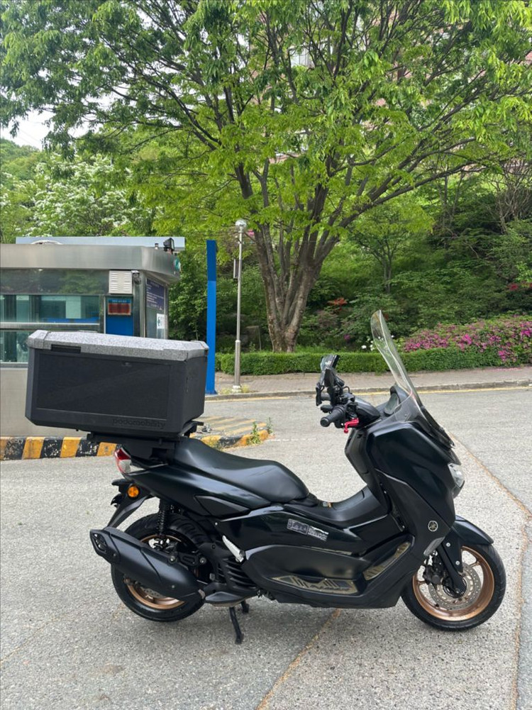 23년식 nmax125 ABS 오토바이 팝매합니다 이미지