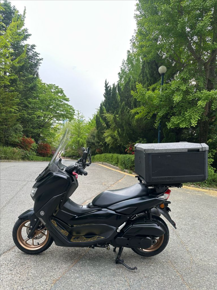 23년식 nmax125 ABS 오토바이 팝매합니다 이미지