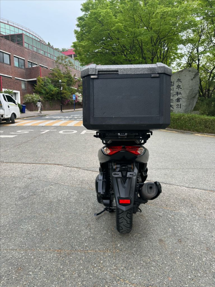 23년식 nmax125 ABS 오토바이 팝매합니다 이미지