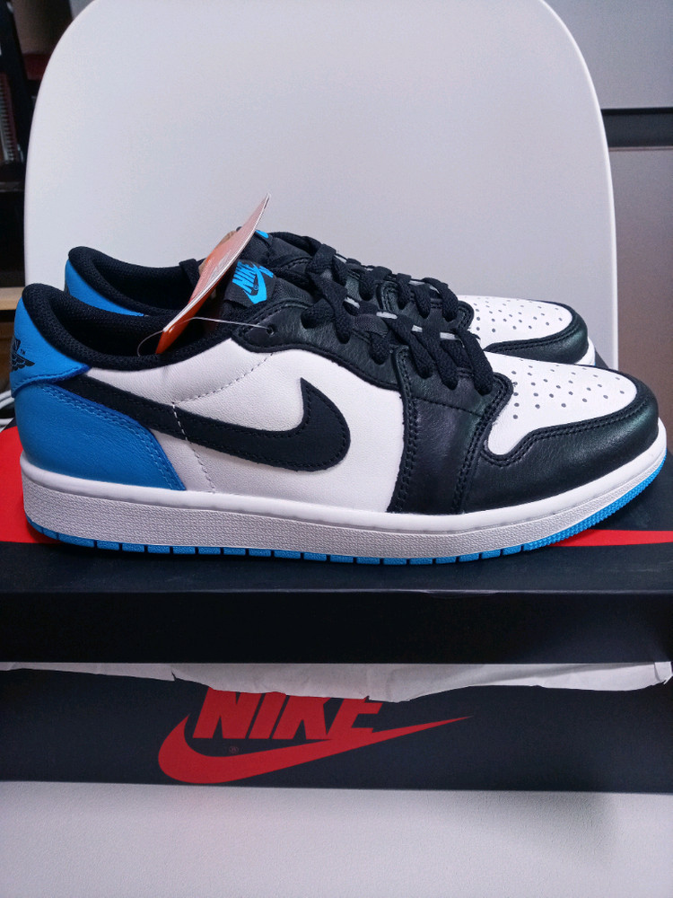 나이키 에어조던 1 로우 OG 파우더블루 270(새 상품) 이미지
