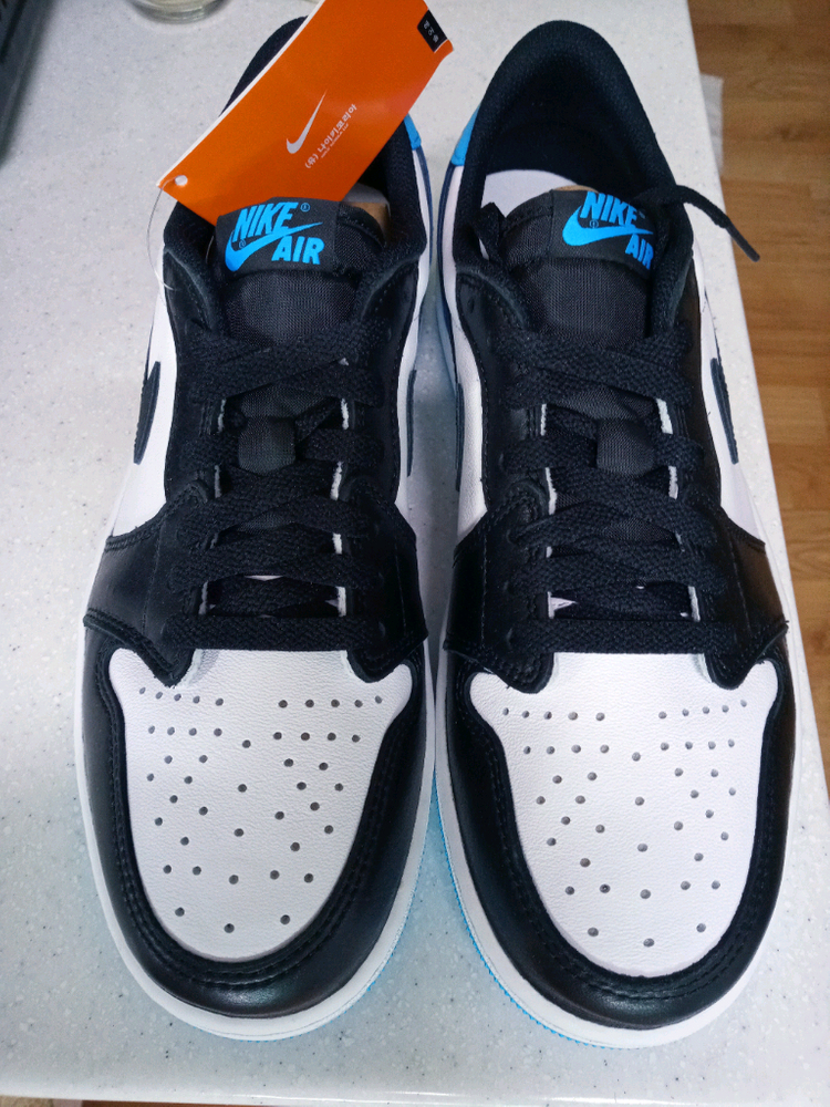 나이키 에어조던 1 로우 OG 파우더블루 270(새 상품) 이미지