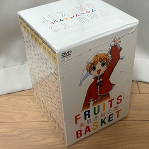 (새상품 미개봉) 후르츠바스켓 dvd 이미지