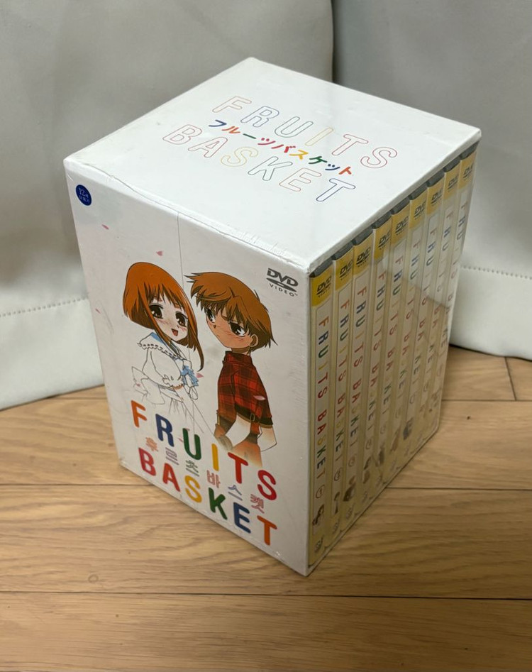 (새상품 미개봉) 후르츠바스켓 dvd 이미지