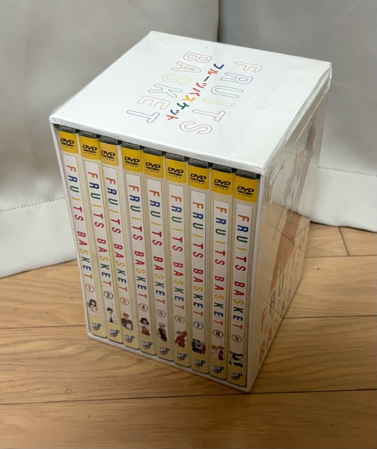 (새상품 미개봉) 후르츠바스켓 dvd 이미지